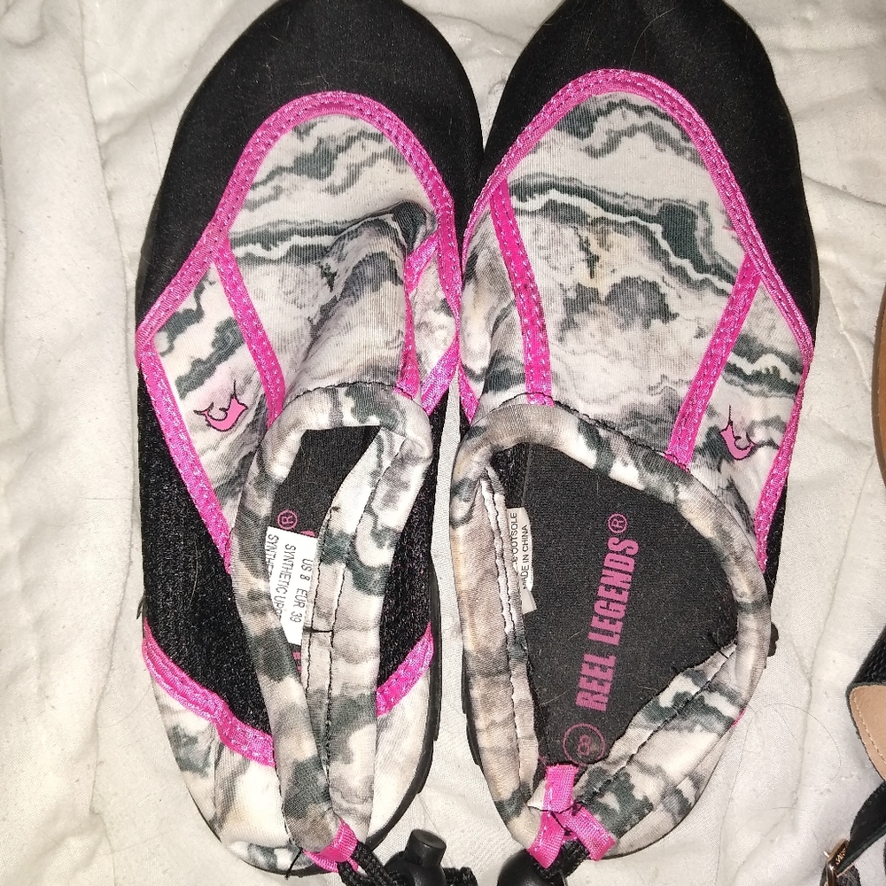 Reel legends watershoes